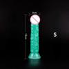 Luminous Simulation Dildo Realistic Penis for Women with Suction Cup XL Thick Couple Erotic Sex Anal Adult Toys for Men Toy