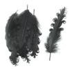 Diy Handmade White Large Fluttering Feather Accessories Accessories Hats Clothing Luggage Accessories 