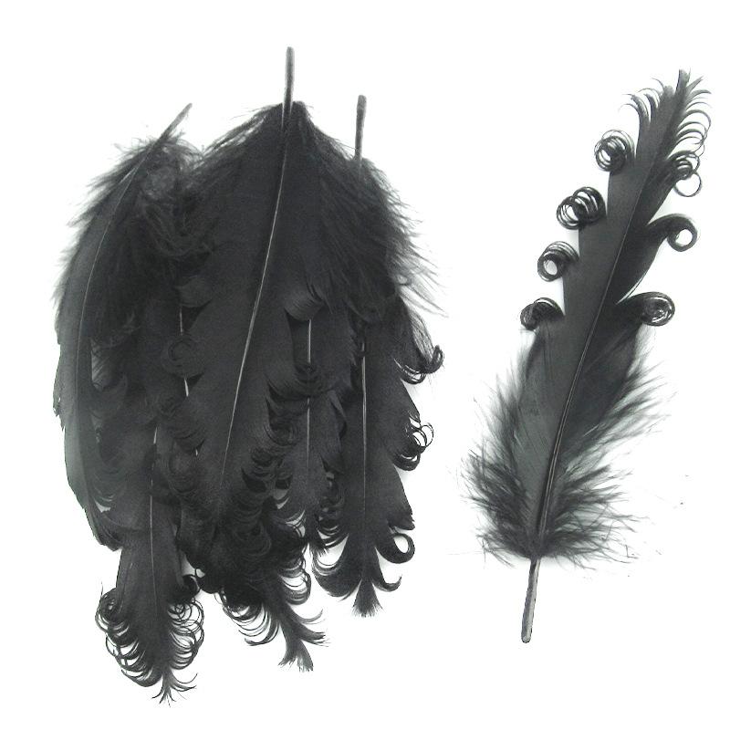 Diy Handmade White Large Fluttering Feather Accessories Accessories Hats Clothing Luggage Accessories