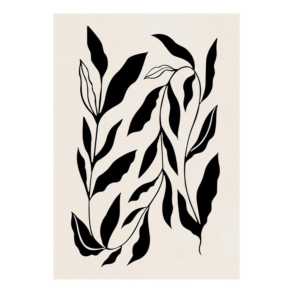 Abstract Flowers Wall Art Posters Gallery Prints Canvas Decorative Painting Wall Decoration Mural Pictures Living Room Decor