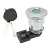 Fuel Filler Lid Lock Cylinder 69058‑35140 Gas Door Flap Cylinder with 2 Key for Tacoma 1995‑2004