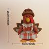 Funny Thanksgiving Plush Turkey Doll Creative Stuffed Turkey Toy  Harvest Festival Decor