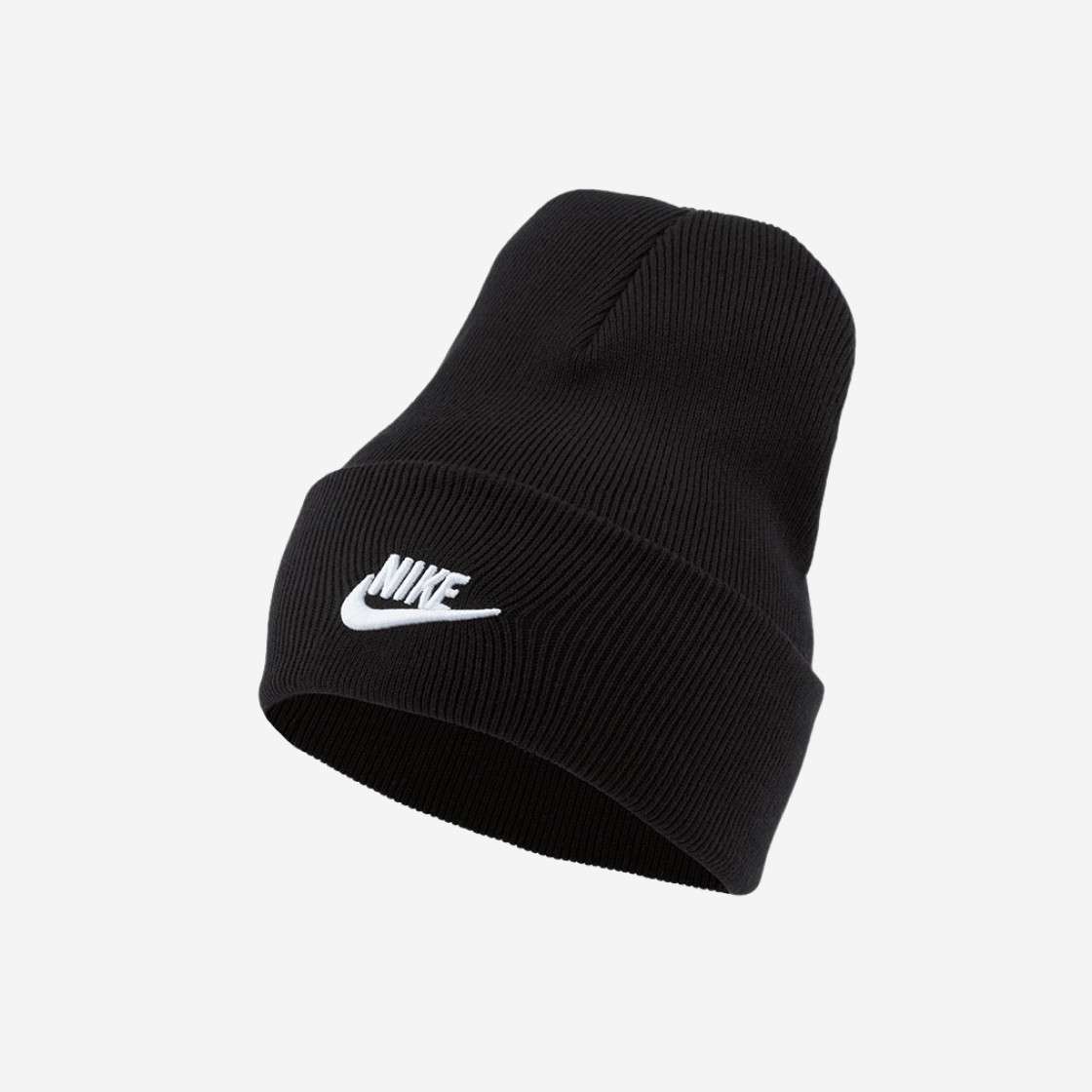 

Шапка-бини Nike NSW Utility Futura Черная DJ6224-010