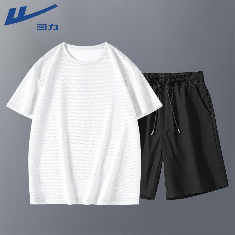 Warrior Men s Summer Ice Silk Sports Set 5XL