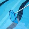 Professional Grade Pool Skimmer Net with Large Capacity Deep Bag & Fine Mesh - Durable Plastic Frame & Nylon Net for Above Groun