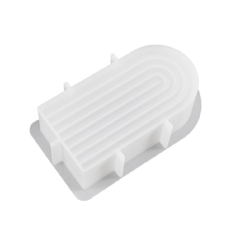 

Handmade Desktop Decoration Gypsum Epoxy Resin Aroma Candle Mould for Home Decor 1