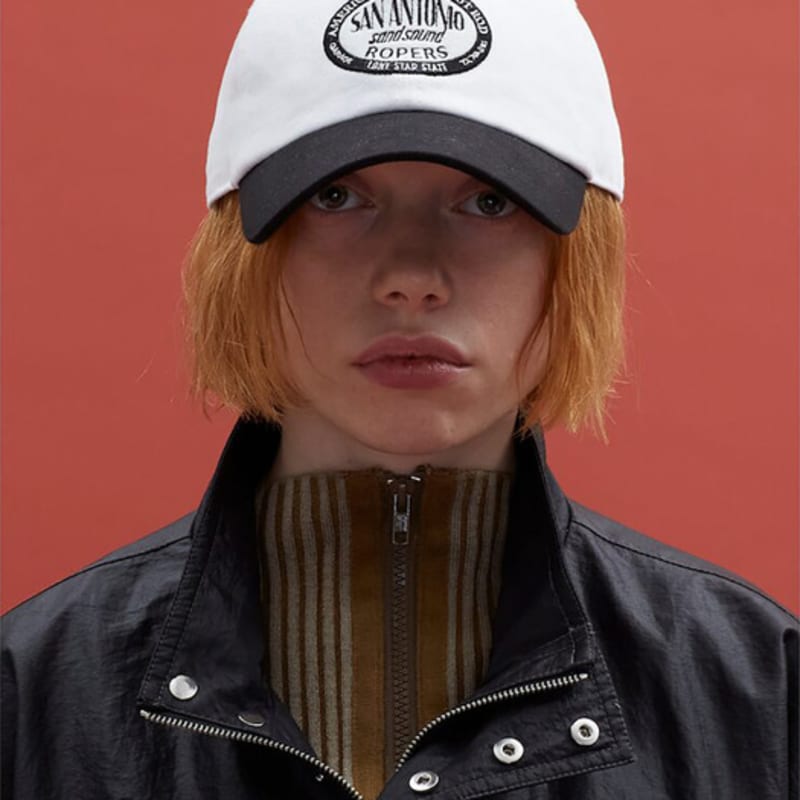 

SAND SOUND Oval Wappen Ballcap White (MS488BA831) White