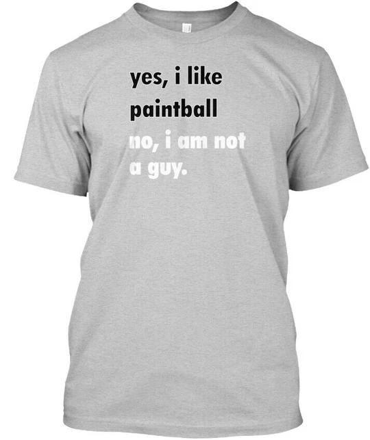 

Not A Guy Paintball TTshirt Made in the USA Size S to 5XL S