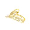 2024 Luxury Diamond Heart Shark Hair Clip - Elegant Headdress Accessory