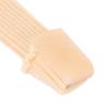 Silicone Toe Tube Sleeves Stress Pain Relief Portable Soft Elastic Toe Cover Protector