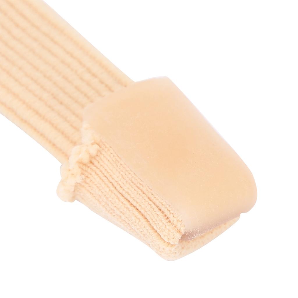 Silicone Toe Tube Sleeves Stress Pain Relief Portable Soft Elastic Toe Cover Protector