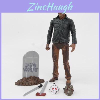 Jason Klasyczne Wydanie Czarny Piątek Figurka Kolekcjonerska Model PVC Zabawka 16cm