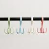 Plastic Four Claw Hooks Space Saving Spinner Hanger Belt Holder Hook Rotatable Hanger Hooks  Home
