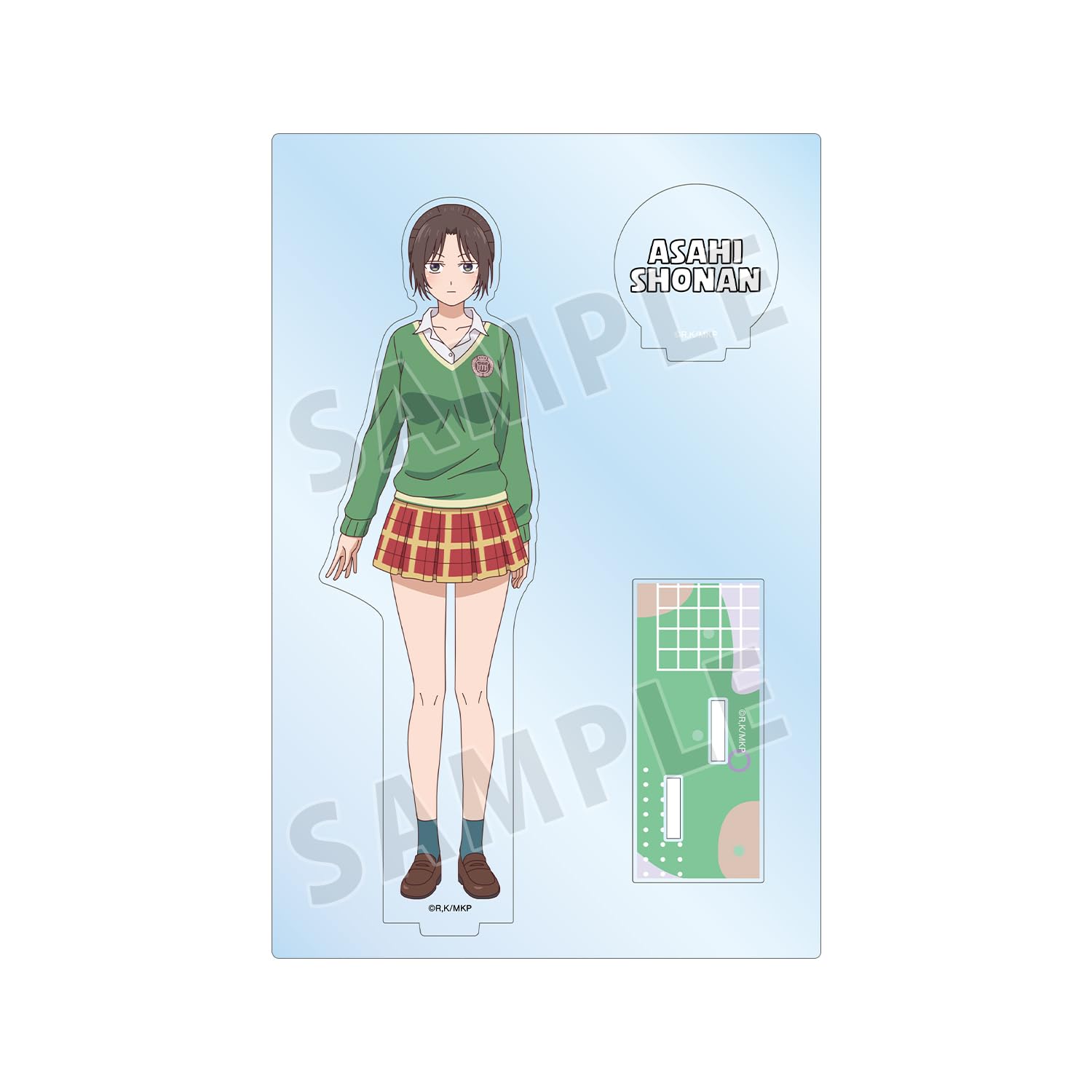 

ТВ-аниме Медака пойми мою Сёнан Асахи Большая акриловая подставка с деталями Куроива не милашка