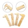 Jewelry Tool Set UK US EU HK Ring Measure Stick Copper Caliper Wood Stick Rubber Hammer for DIY Jewelry Making Findings