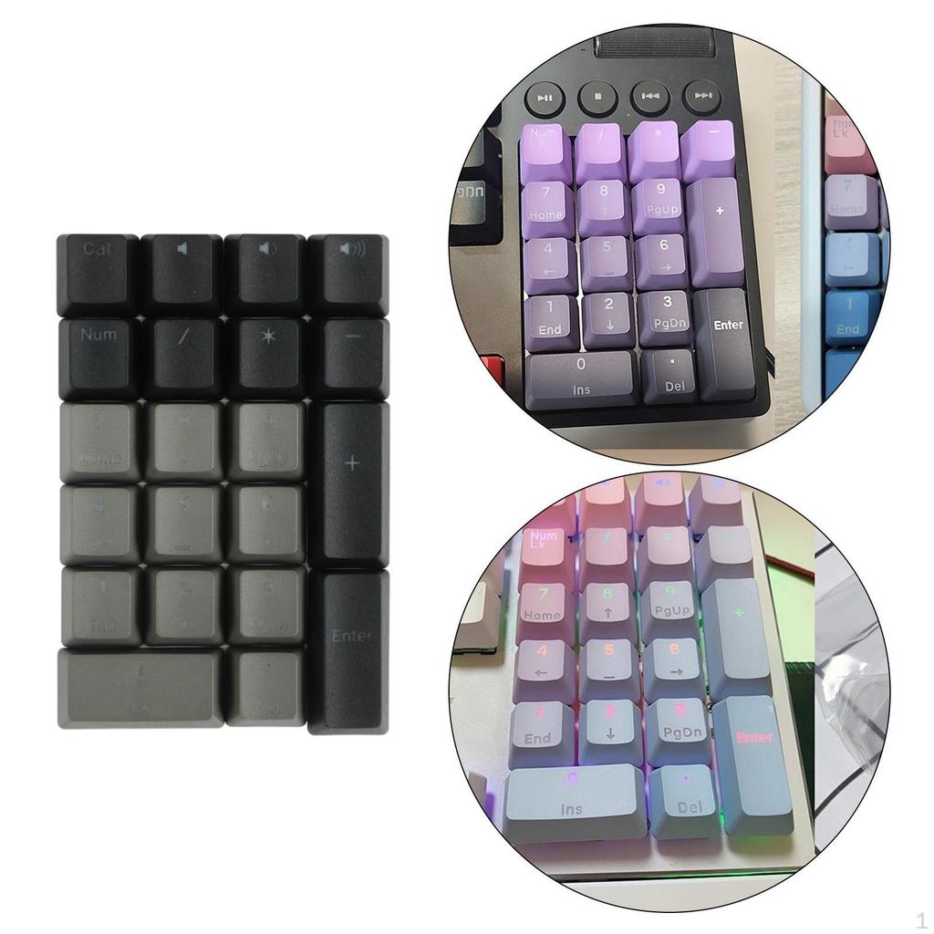 Mechanical Gaming Keyboard for PC Desktop Computer Dustproof Waterproof Custom Numeric Keypad