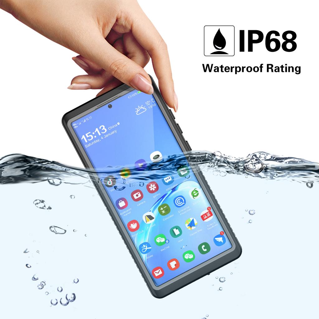 FS Serie IP68 Wasserdichte Hülle Für Samsung Galaxy Note20 Ultra Sturzsicher Kratzfest Schwimmen Handyhülle