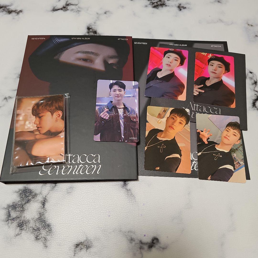

[USED] 53 Seventeen Hoshi attacca carat version complete set