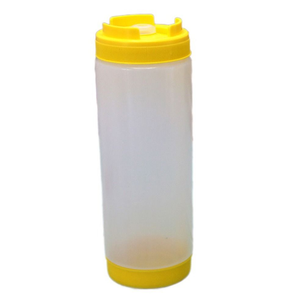 16/20/24oz Sauce Dispenser Plastic Olive Oil Dispensers Double Head Sauce Bottles  Mustard