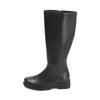 Long Boots Comfort Back Stretch Long Boots 3022 3022 Black [Composition Nine]