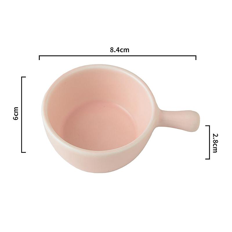 Creative Cute Panda Seasoning Dish Household Kitchen Cartoon Dipping Sauce Dish Children Tomato Sauce Dipped Snack Dish