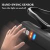Ear Worn Headlamp Rechargeable Head Flashlight Motion Sensor Waterproof Bright Outdoor Hiking Gear Flashlight For Fishing