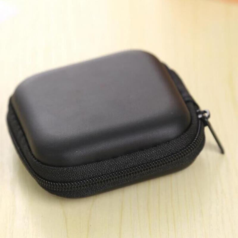 Fashionable Portable Earphone Bag USB Cable Charger Container Key Jewelry Bag Gift for Birthday