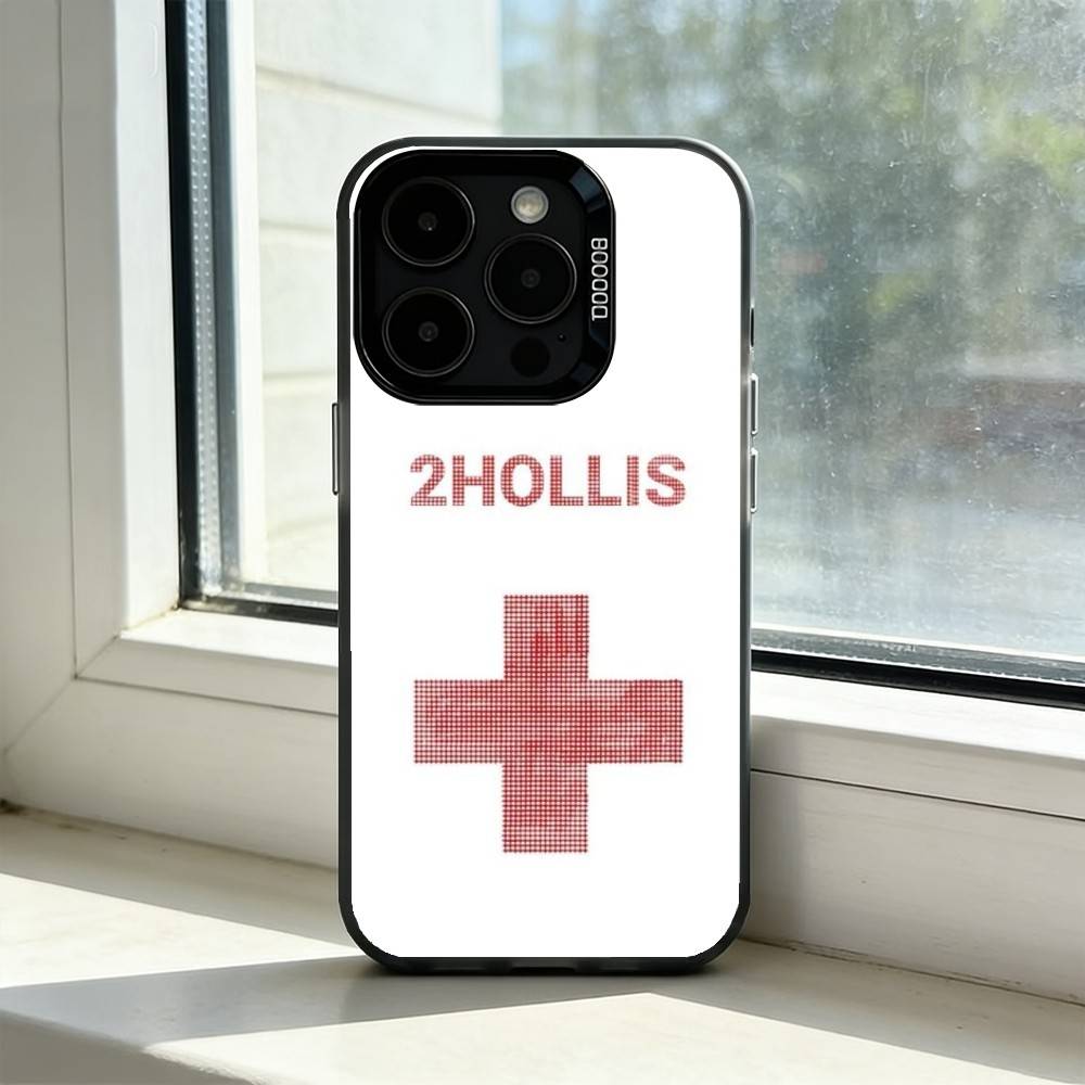 S-Singer 2hollis Albums Phone Case For iPhone 17,16,15,14,13,12,11 Plus,Pro Max,XS,Colored Silver Plated Inside Cover