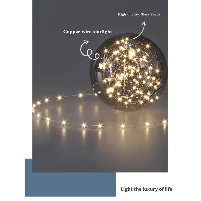 Nordic Led Restaurant Pendant Lights Modern Home Indoor Lighting Lamps Simple Dining Table Bar Table Chandeliers With Spotlight