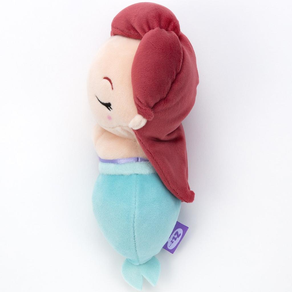 Disney Sleeping Friend Ariel Plush 20cm Toy, Width Approx.
