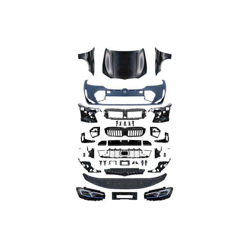 Compatible BMW 3 Series F30/F35 (2013-2018) & G20/28 (2023) MT Front/Rear Bumper Kit.