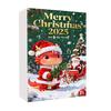 2025 Christmas Dragon Advent Calendar 24-Day Countdown Box with Baby Dragon Ornaments Multifunctional Decoration for Festive Tree Decor