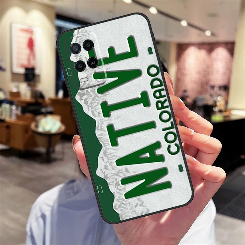 

License Plate Number Case For Oppo A40 A60 A80 A18 A38 A58 A78 A98 A16 A76 A96 A15 A17 A77 A74 A94 A54 A57S Cover OPPO A17