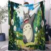 1 Stück Japan Klassisch Cartoon Anime Decke Für Büro Reisen Komfort Freizeit Camping Reise Multifunktional Universell Decke Ventilator Geschenk
