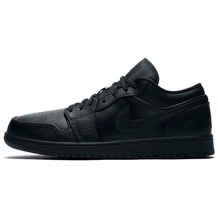 Air Jordan 1 Low 'Triple Black' 553558-091