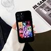 K-Katy Perry Singer Phone Case For iPhone 17,16,15,14,13,12,11 Plus,Pro Max,XS,Soft Silicone Black Cover