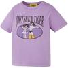 ONITSUKA TIGER X Astro Boy Cartoon Loose Short Sleeve T-Shirt Women T-Shirt 2182B558-500