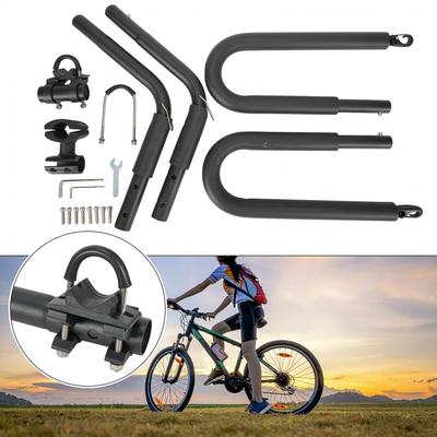 Portable Bicycle Surfboard Rack Bike Surfing LongboardSurfboard Mount Bracket
