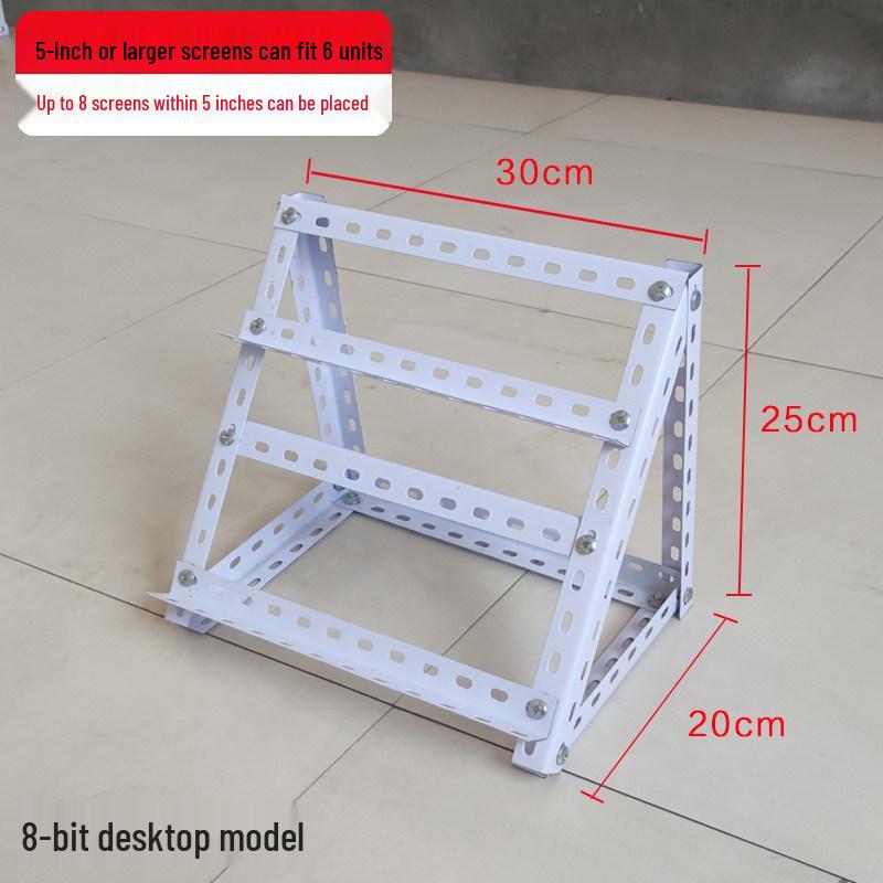

Multi-Layer Metal Floor Stand for Phones and Devices