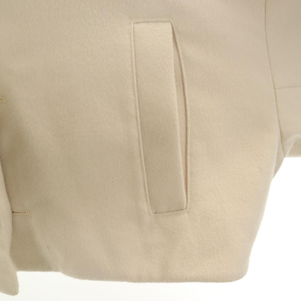 SNIDEL Wool-like short length Jacket F Ivory Women Used