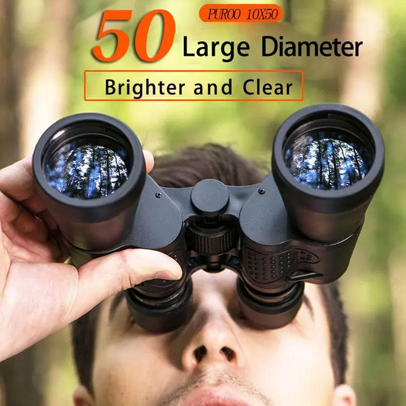 Fernglas für Erwachsene, HD, wasserdicht, Fernglas, Teleskop für Vogelbeobachtung, Reisen, Fußball, Bak4 Prisma