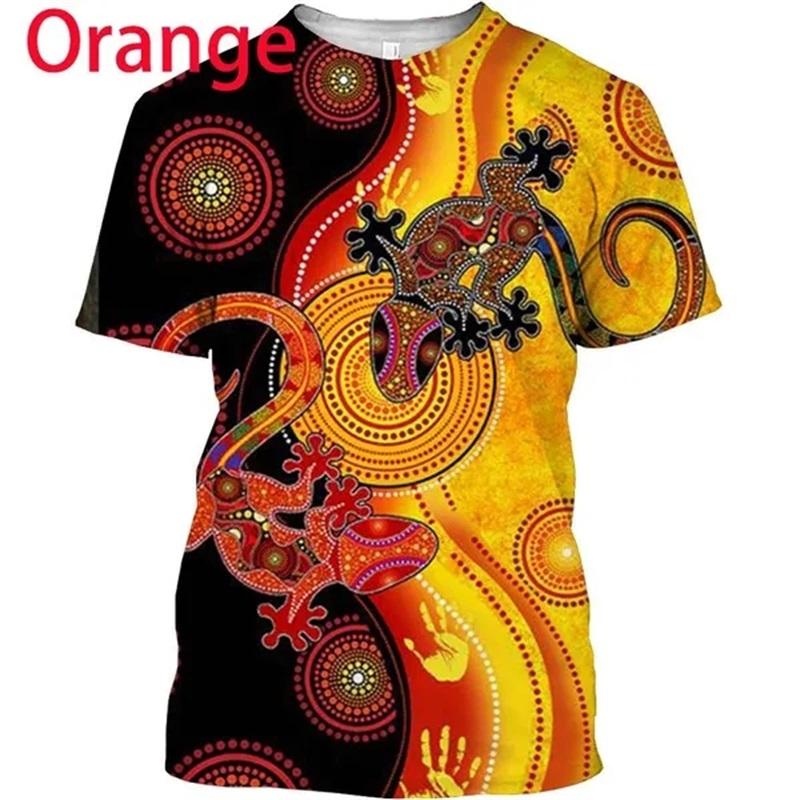 Aboriginal Indigenous Turtle Dot Painting T Shirt For Men Women Vertigo Hypnotic Vortex Funny Short Sleeved Tee Tops