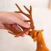 Creative Christmas Elk Ornament 15/20/25/30/35cm Party Dining Table Decor