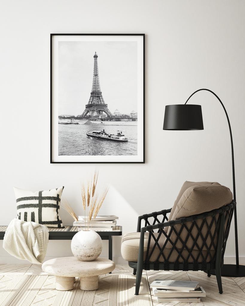 Poster Old Photograph Paris