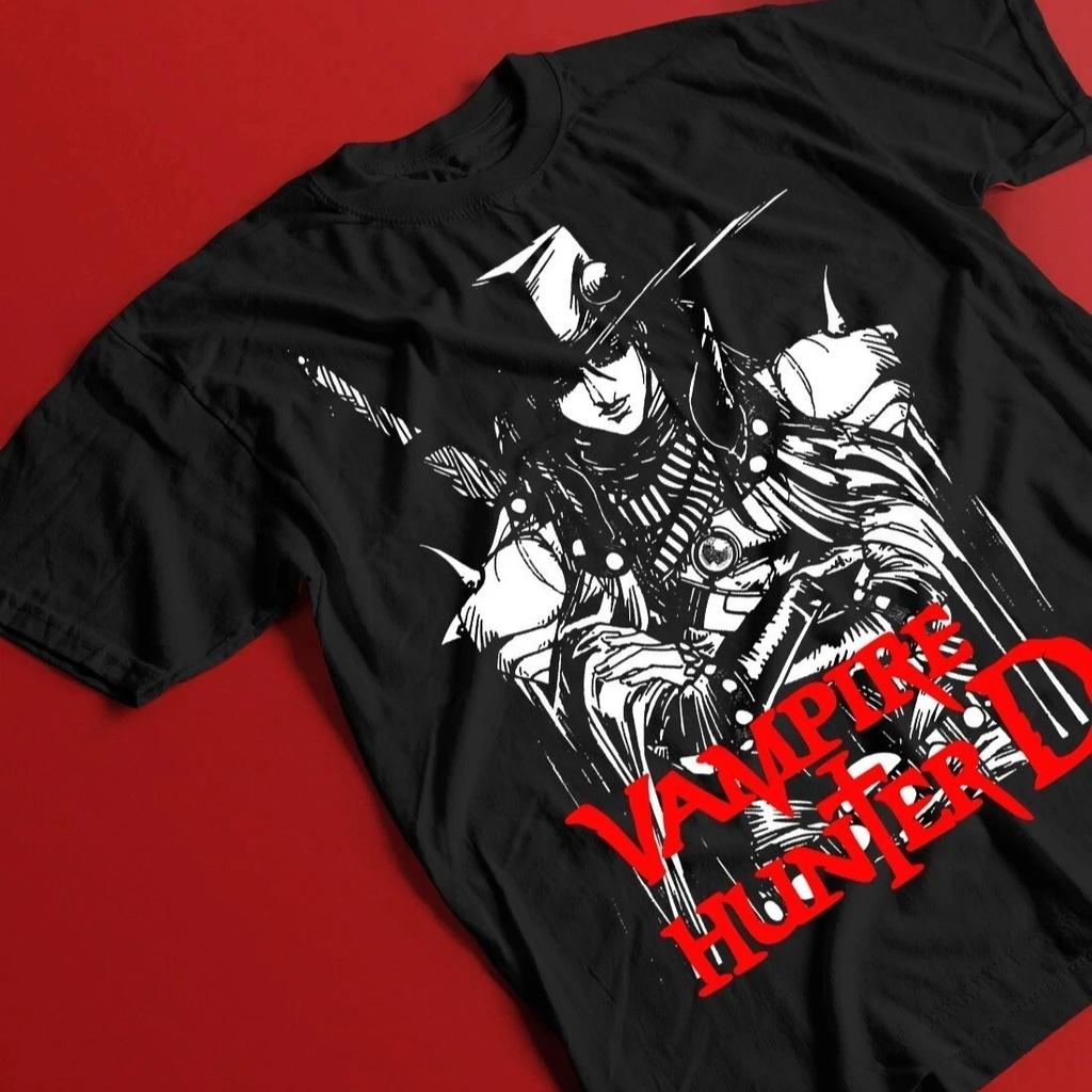 2026 New Year Vampire Hunter D Bloodlust Retro Anime T-shirt, Anime Vampire Hunter D Bloodlust Retro Anime T-shirt