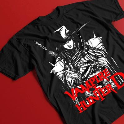 2026 Πρωτοχρονιά Κυνηγός Βαμπίρ D Bloodlust Ρετρό Anime T-shirt, Anime Κυνηγός Βαμπίρ D Bloodlust Ρετρό Anime T-shirt