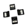 4PCS Motorcycle Tyre Rim Jaw Clamps Coats Tire Changer Machine Protector Parts