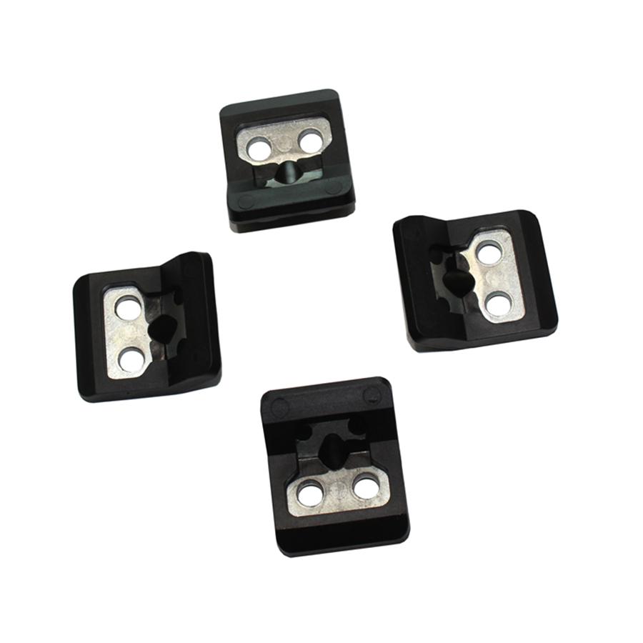 4PCS Motorcycle Tyre Rim Jaw Clamps Coats Tire Changer Machine Protector Parts