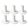 6 Pack Golf Tees for Driving Range Practice