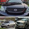 Compatible Daytime Running Lights & Front Fog Lights for 03-09 Lexus RX330/RX350 with Modified Headlights and TRD Grille